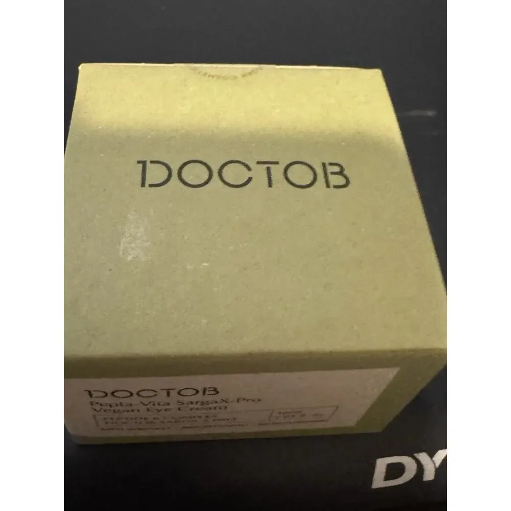DOCTOB Pepta-Vita SargaX-Pro Vegan Eye Cream 30ml Cruelty Free NIB Exp 11/2027